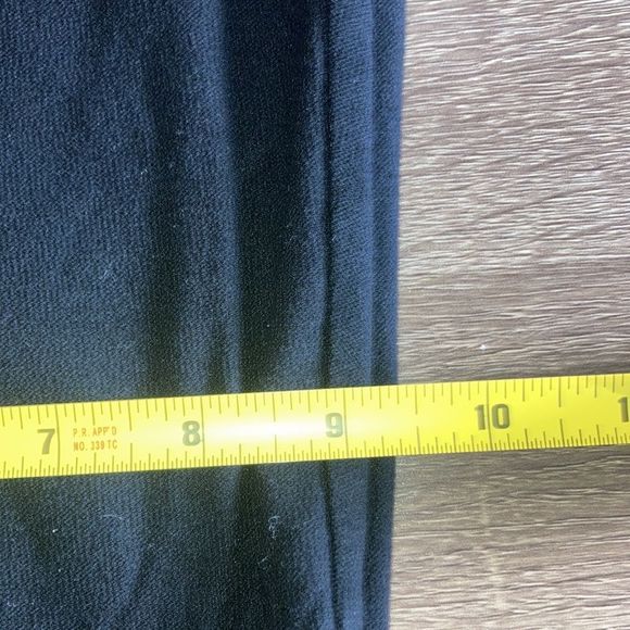 Womens Small Eileen Fisher Black Trouser Pants - Picture 7 of 10